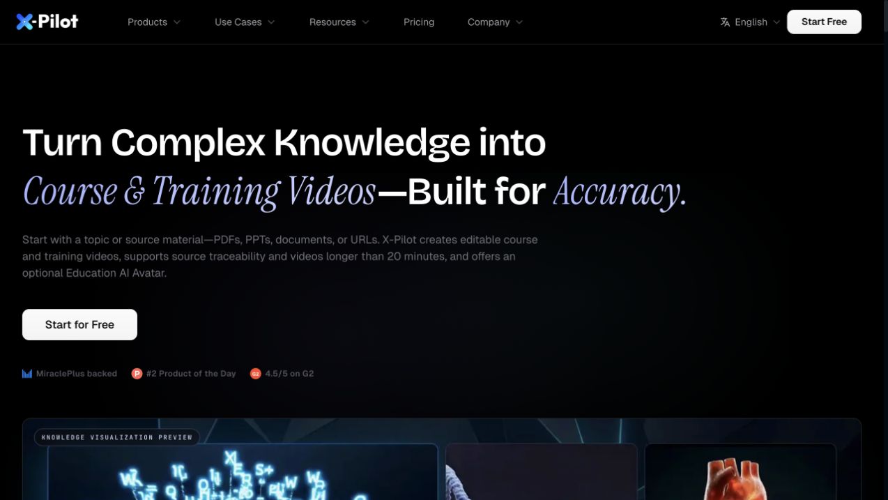 X-Pilot homepage