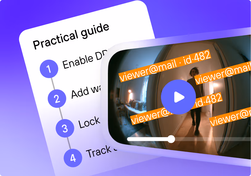 How to stop video piracy: a practical guide for creators