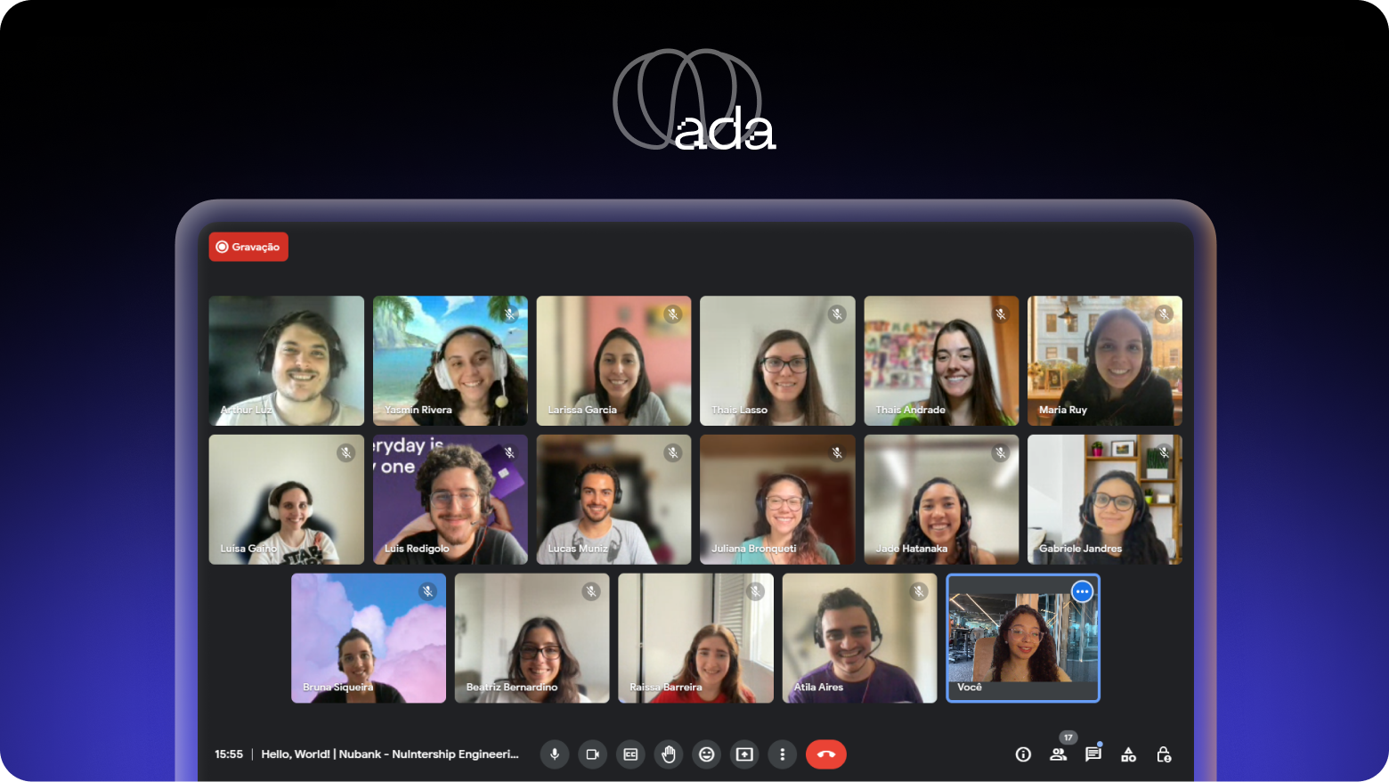 Scaling Brazilian EdTech Globally: Ada’s Kinescope-Powered Journey