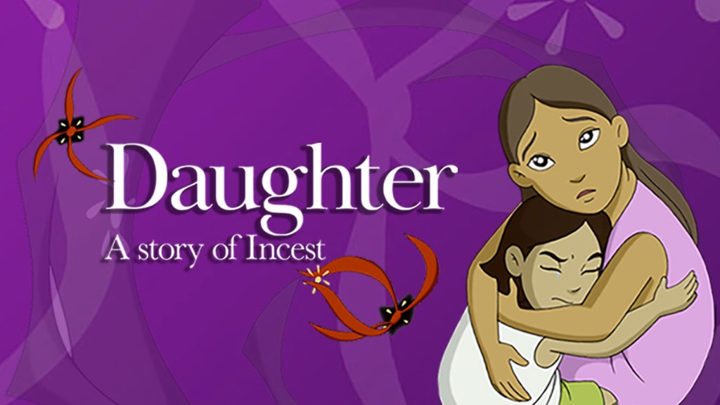 Daughter, Stairway's first animated film, deals with child sexual abuse within the family