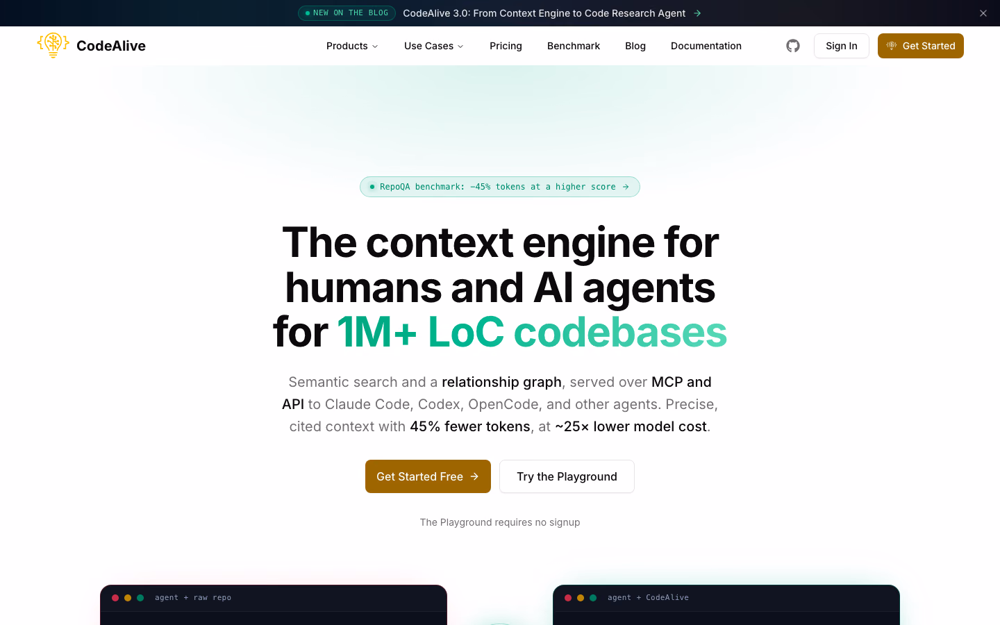 CodeAlive homepage