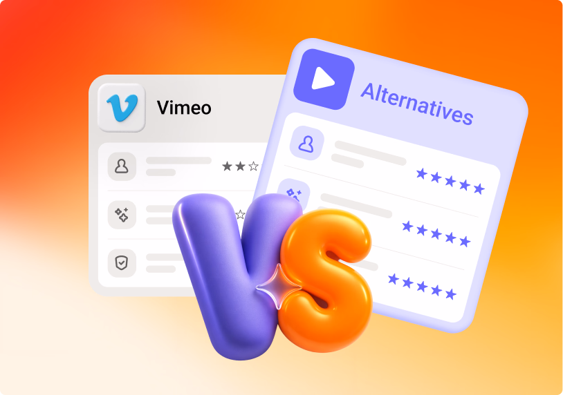 Vimeo alternatives for business: security and API compared