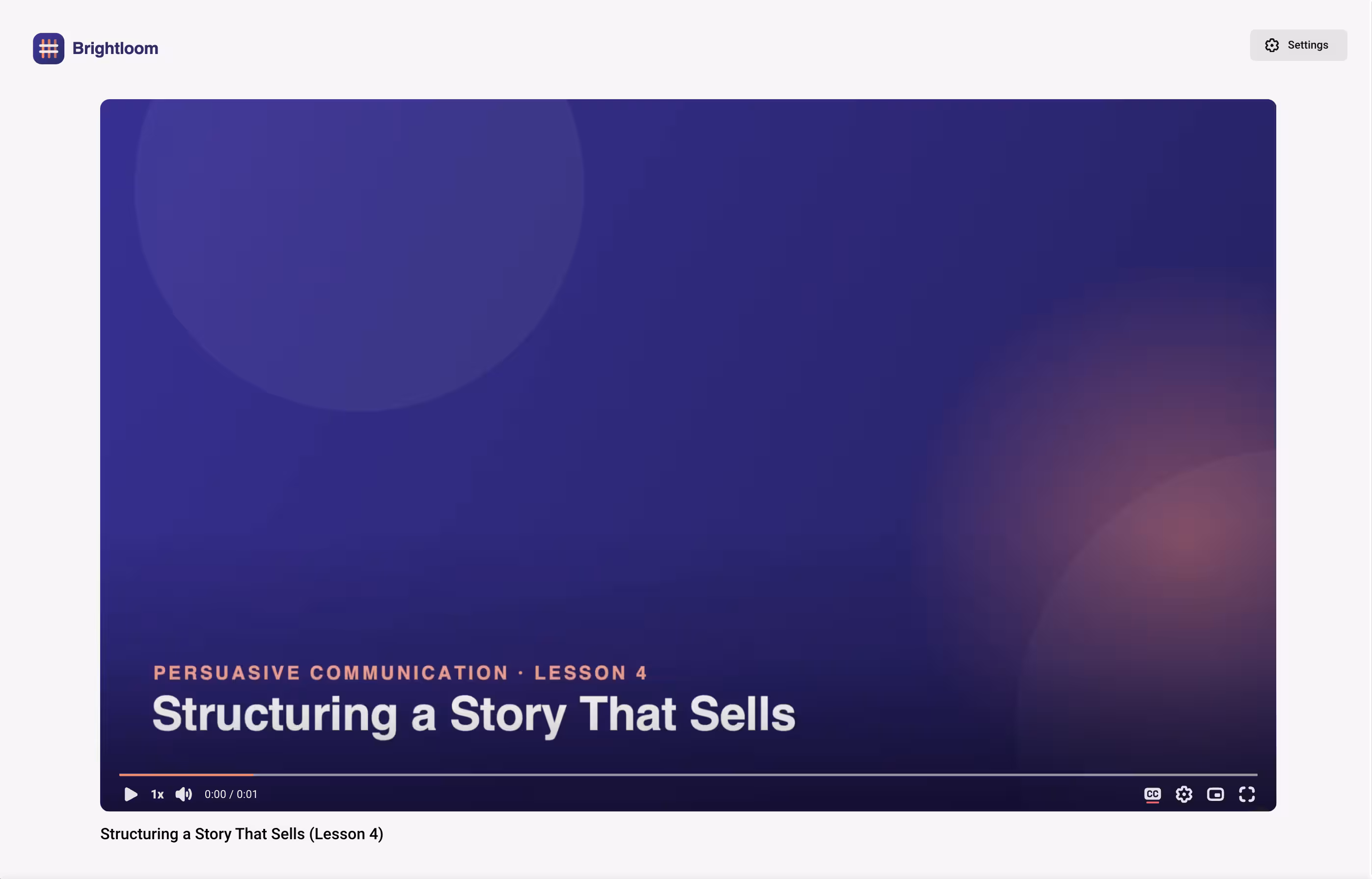 Vendor branding in a player breaking the white-label experience