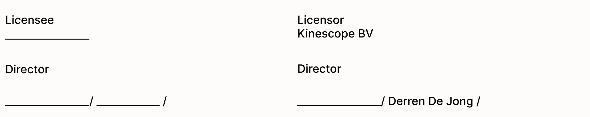 Service credits payment procedure chart