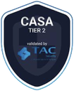 CASA Tier 2, validated by TAC Security
