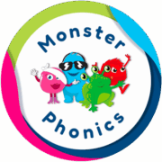 Monster Phonics logo