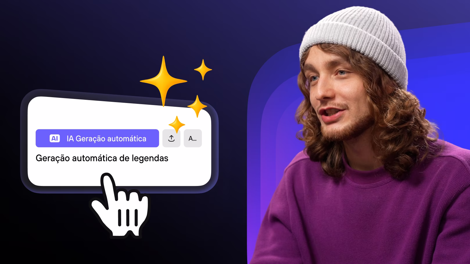 Como Criar Legendas com IA para Vídeos na Kinescope