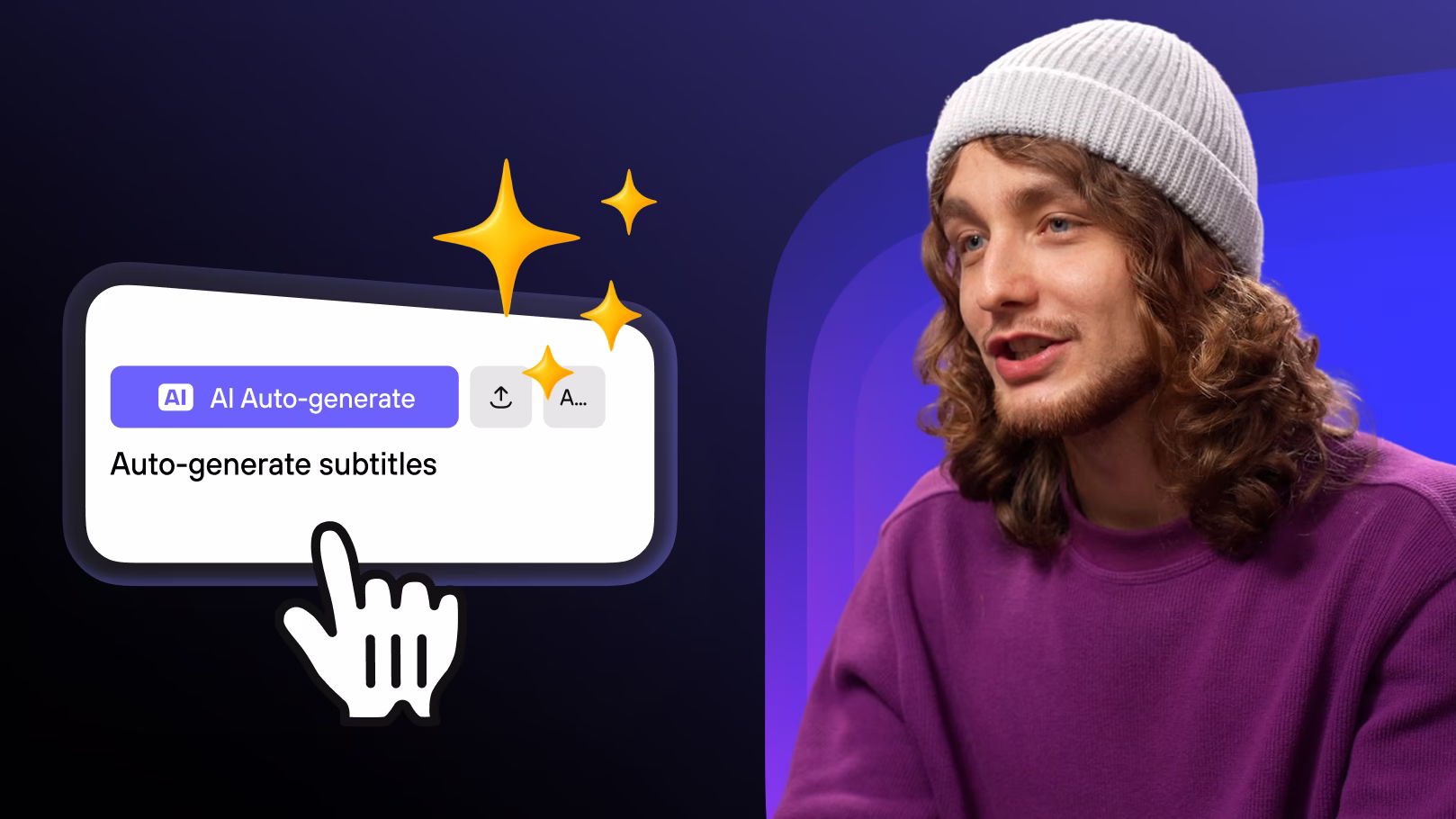 How to Create AI Subtitles for Video in Kinescope