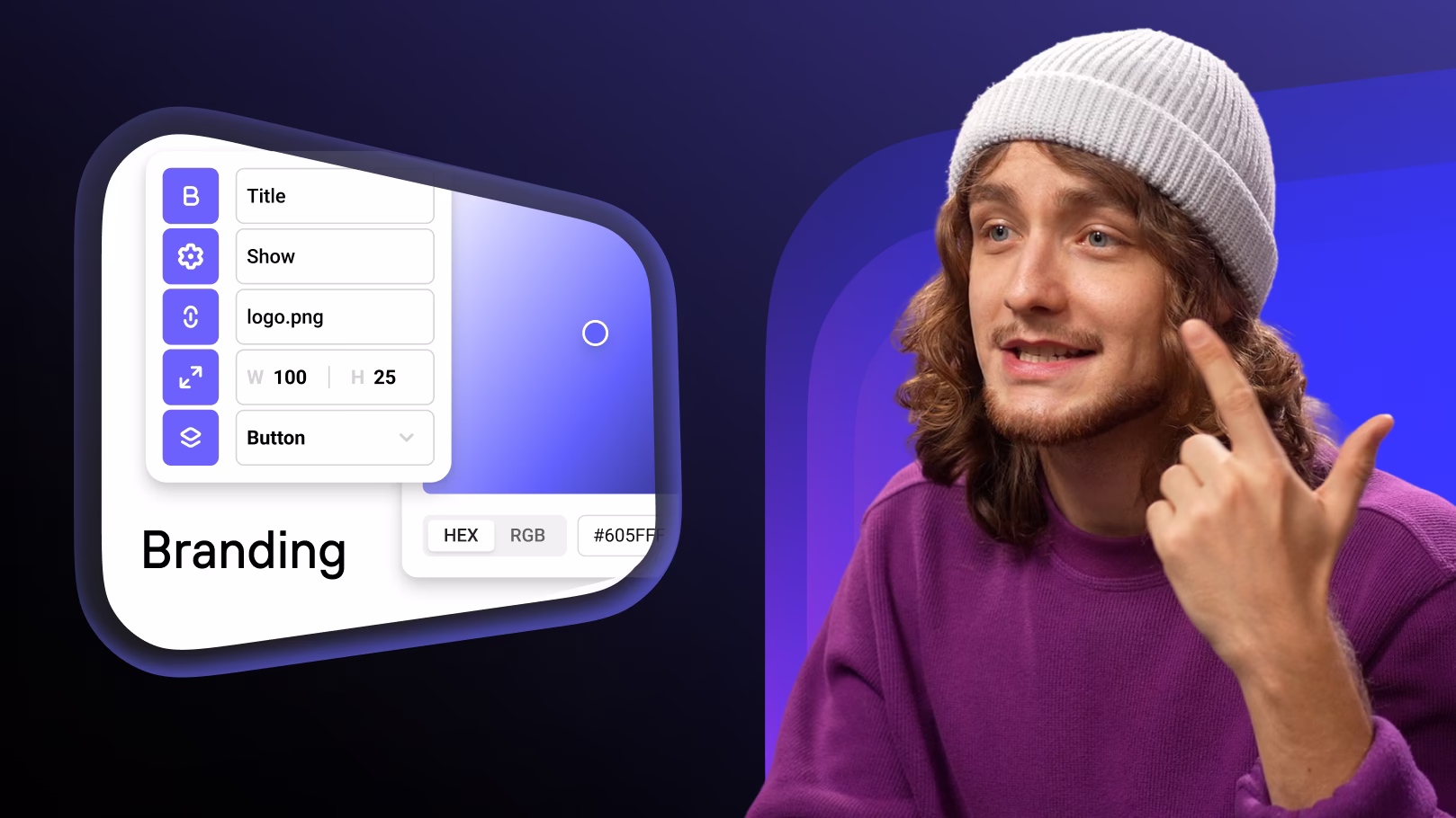 How to Brand Your Video in Kinescope