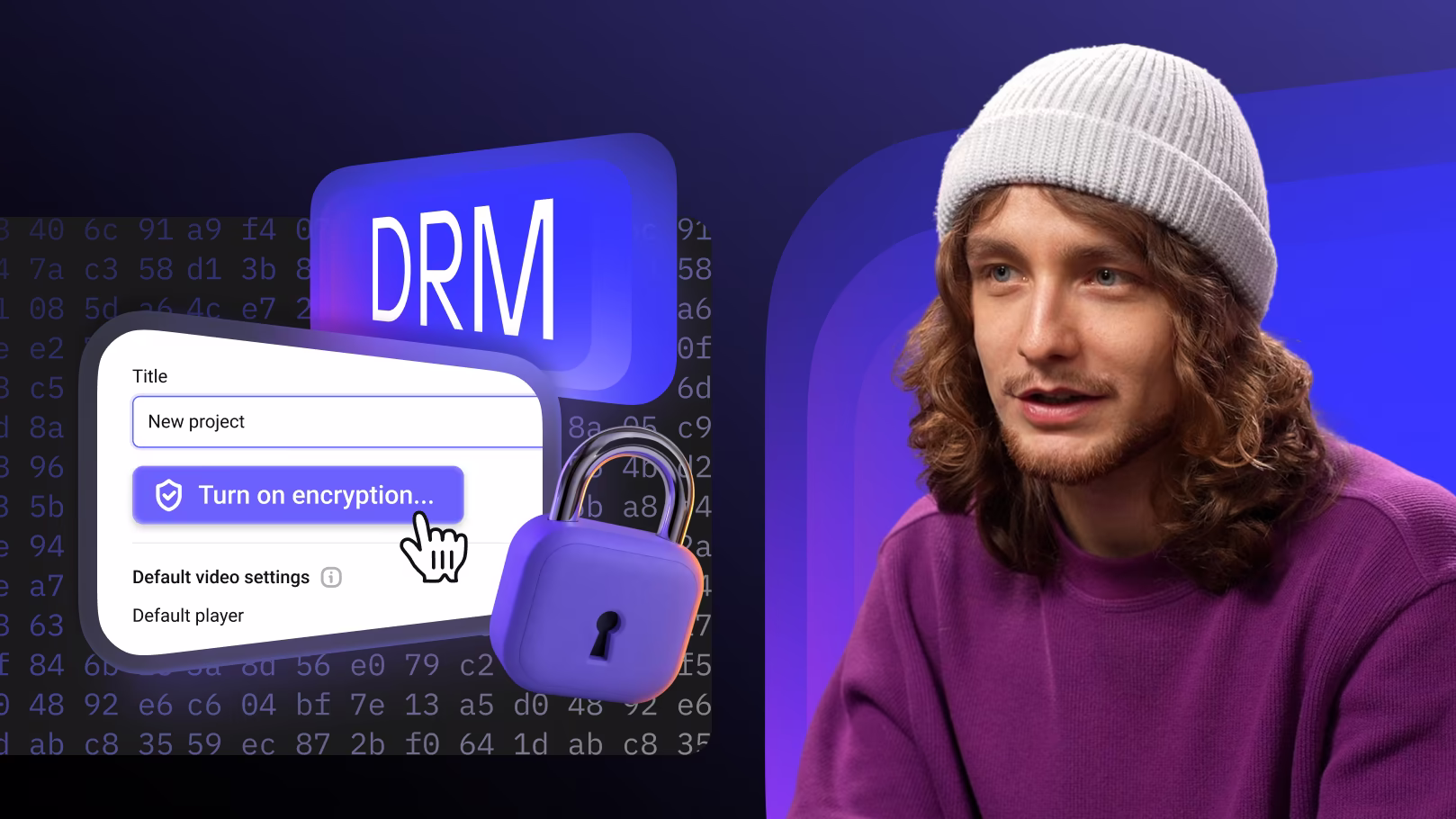 DRM Encryption: Maximum Video File Protection