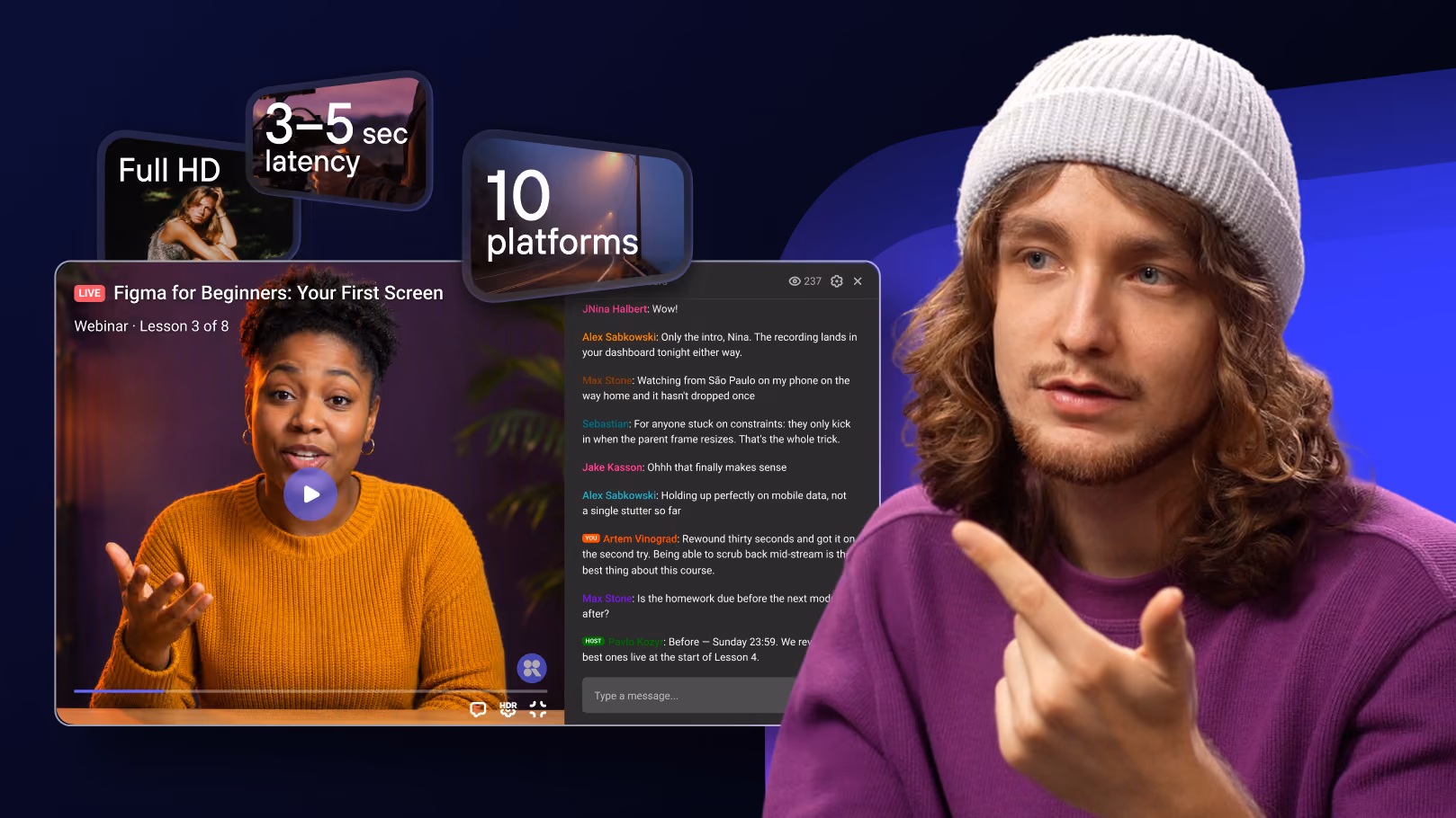 Kinescope Live Streaming: Full Product Overview