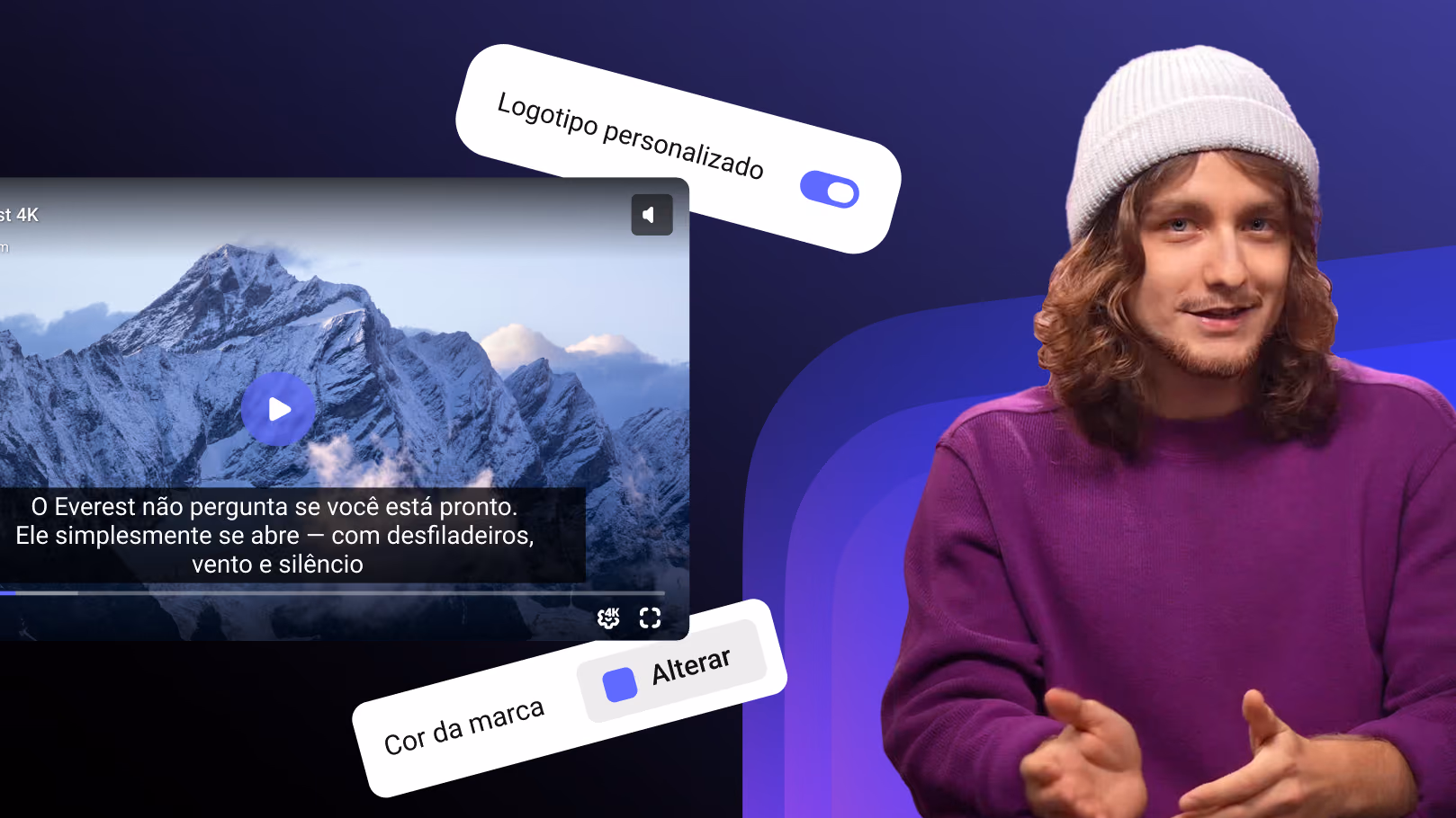 Player Kinescope: Visão Geral Completa do Produto