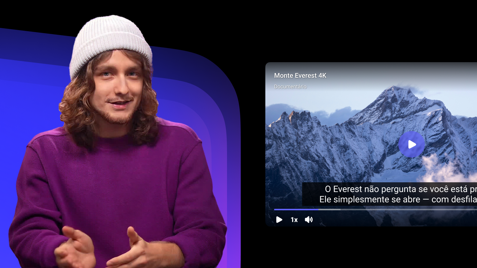 Player Kinescope: Visão Geral Completa do Produto