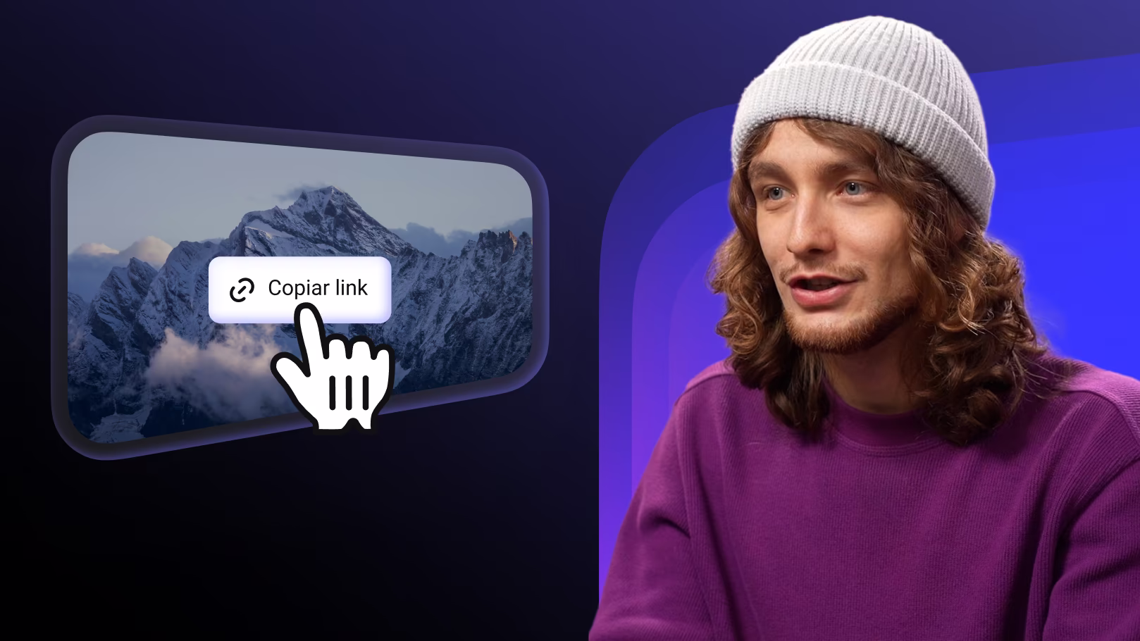 Como Compartilhar o Link de um Vídeo na Kinescope