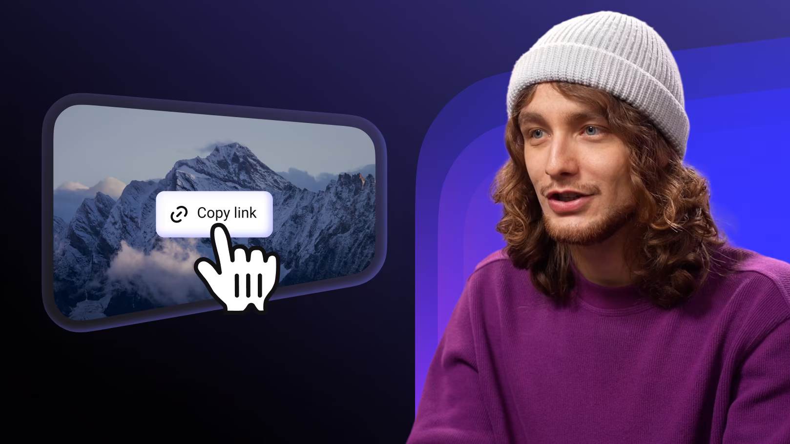 How to Share a Video Link in Kinescope
