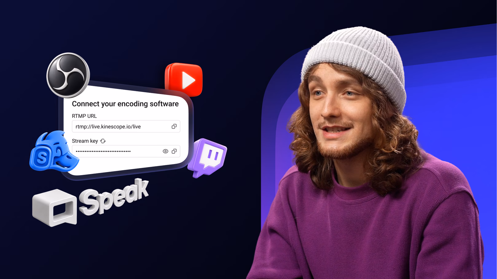 How to Get Video into Your Kinescope Live Stream